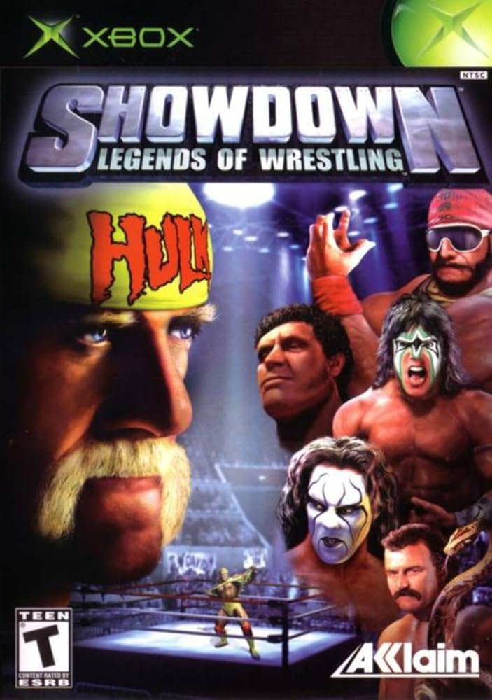 Showdown: Legends of Wrestling - GCC Xbox Commission