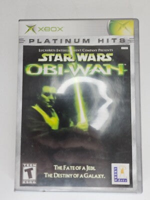 Star Wars Obi-Wan (Platinum Hits) - GCC Xbox Commission