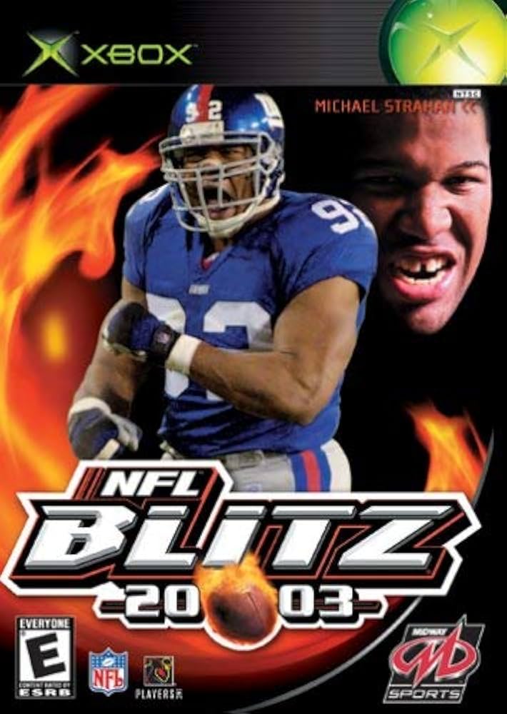 NFL Blitz 2003 - GCC Xbox Commission