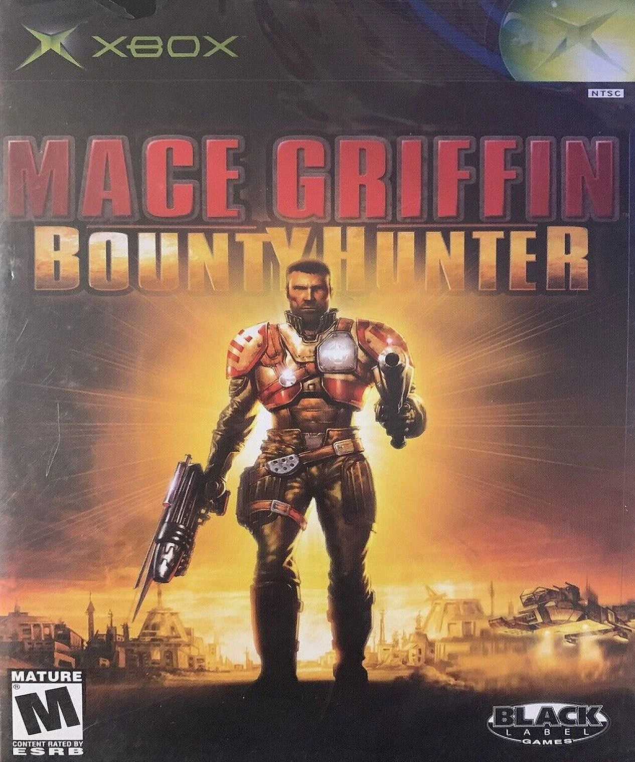 Mace Griffin Bounty Hunter - GCC Xbox Commission