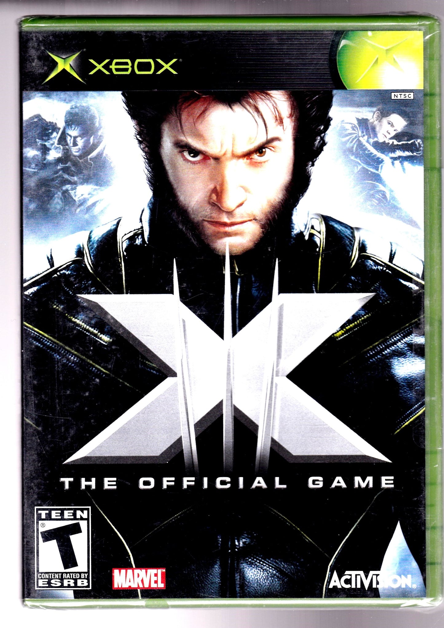 X-Men: The Official Game - GCC Xbox
