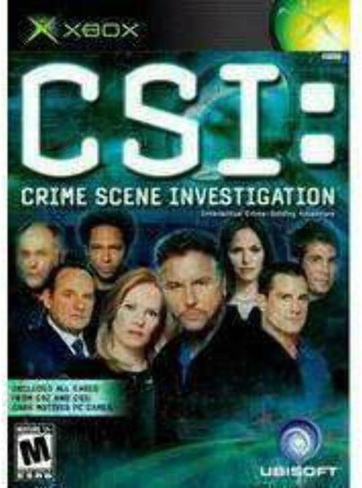 CSI: Crime Scene Investigation - GCC Xbox