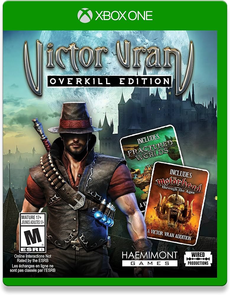 Victor Vran: Overkill Edition - BGC Xbox One