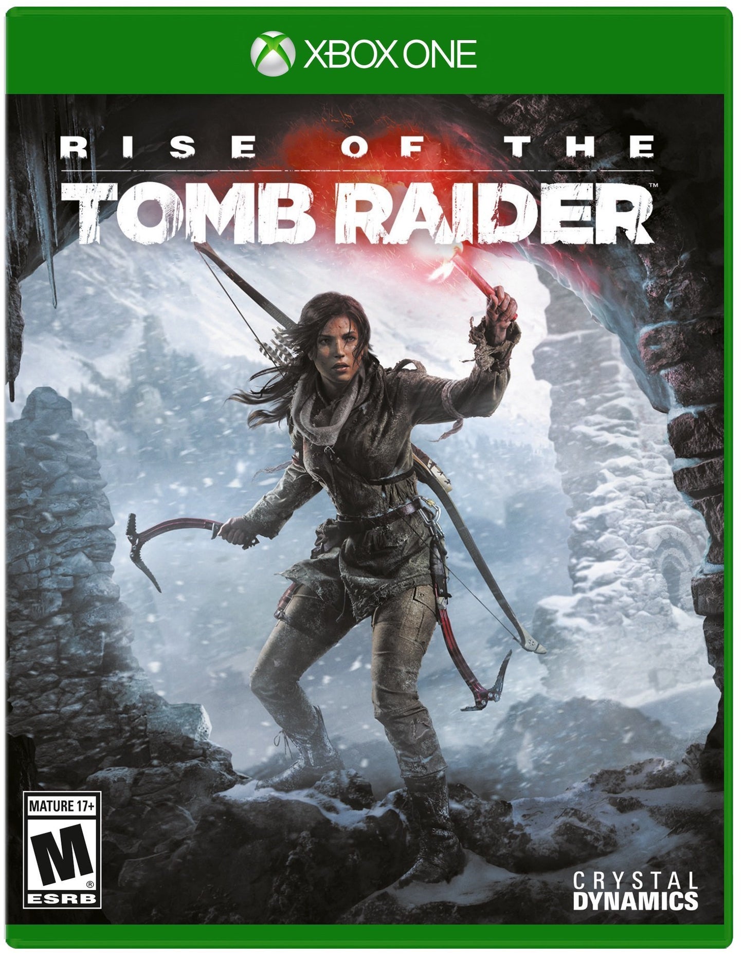 Rise of the Tomb Raider - BGC Xbox One