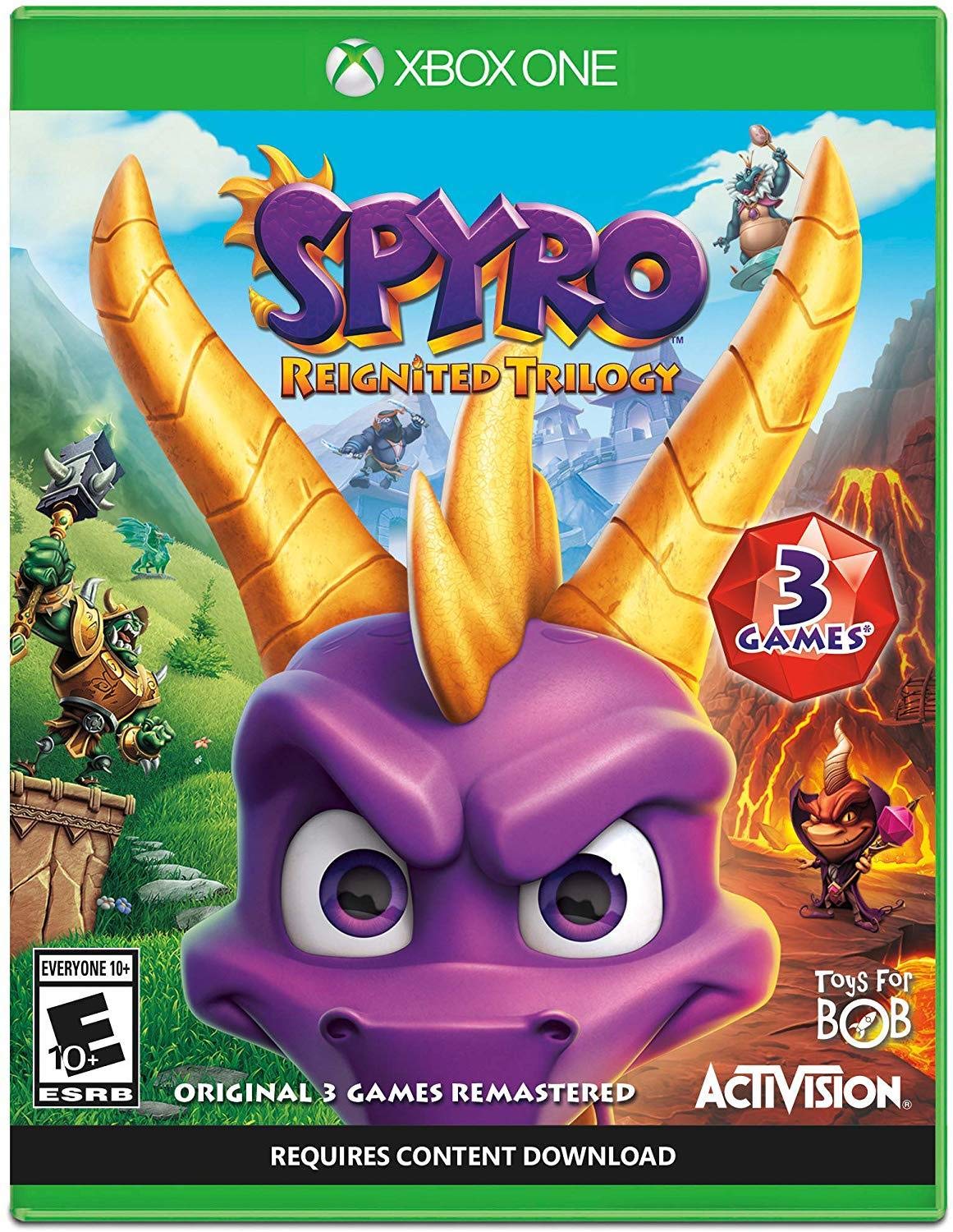 Spyro Reignited Trilogy - BGC Xbox One