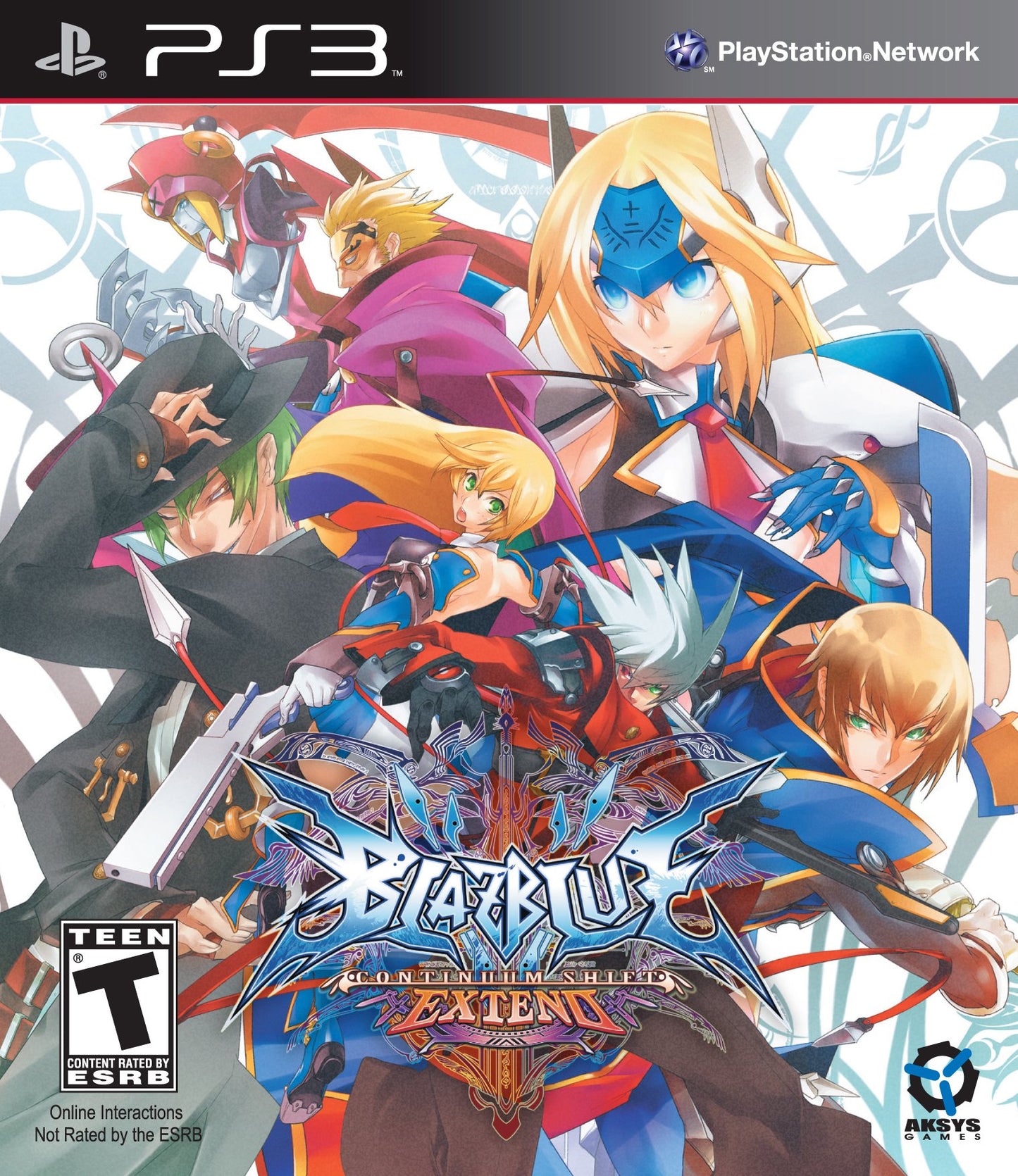 Blazblue: Continuum Shift Extend - BGC PS3