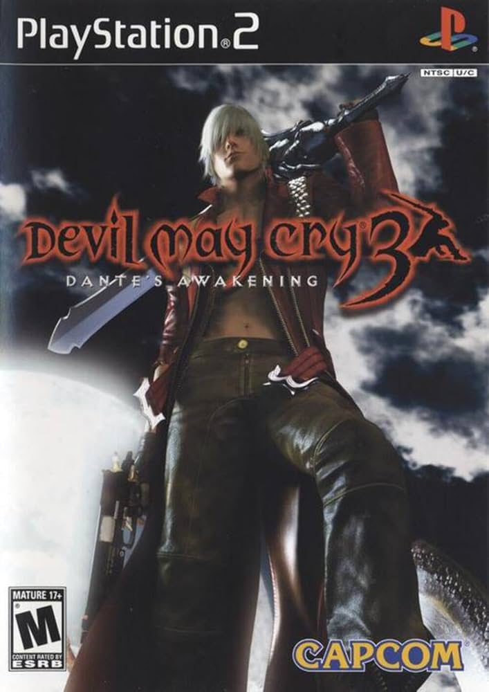 Devil May Cry 3 - BGC PS2