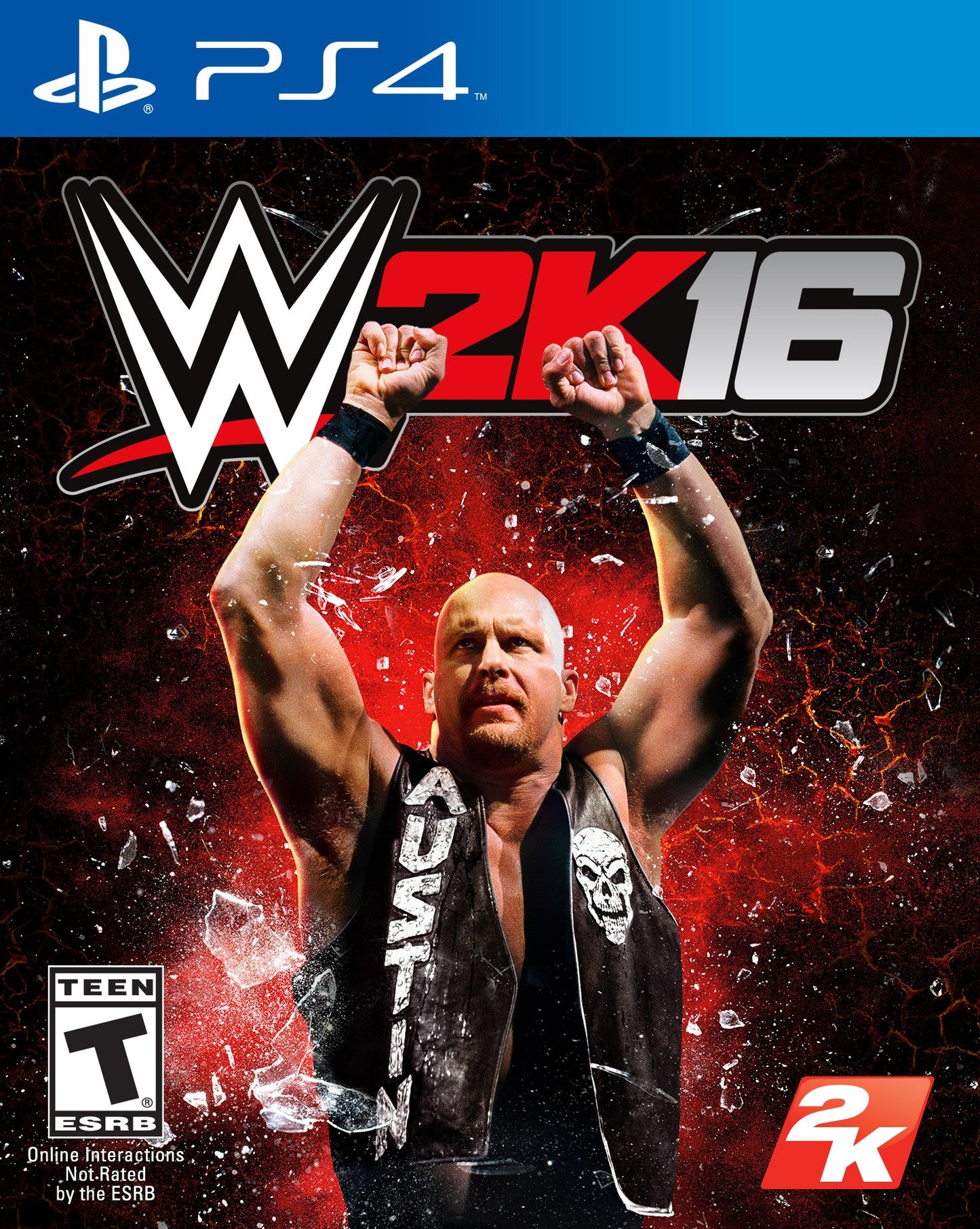 WWE 2k16 - BGC PS4