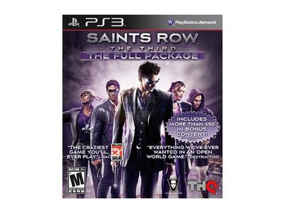 Saints Row The Third: The Full Package - BGC PS3