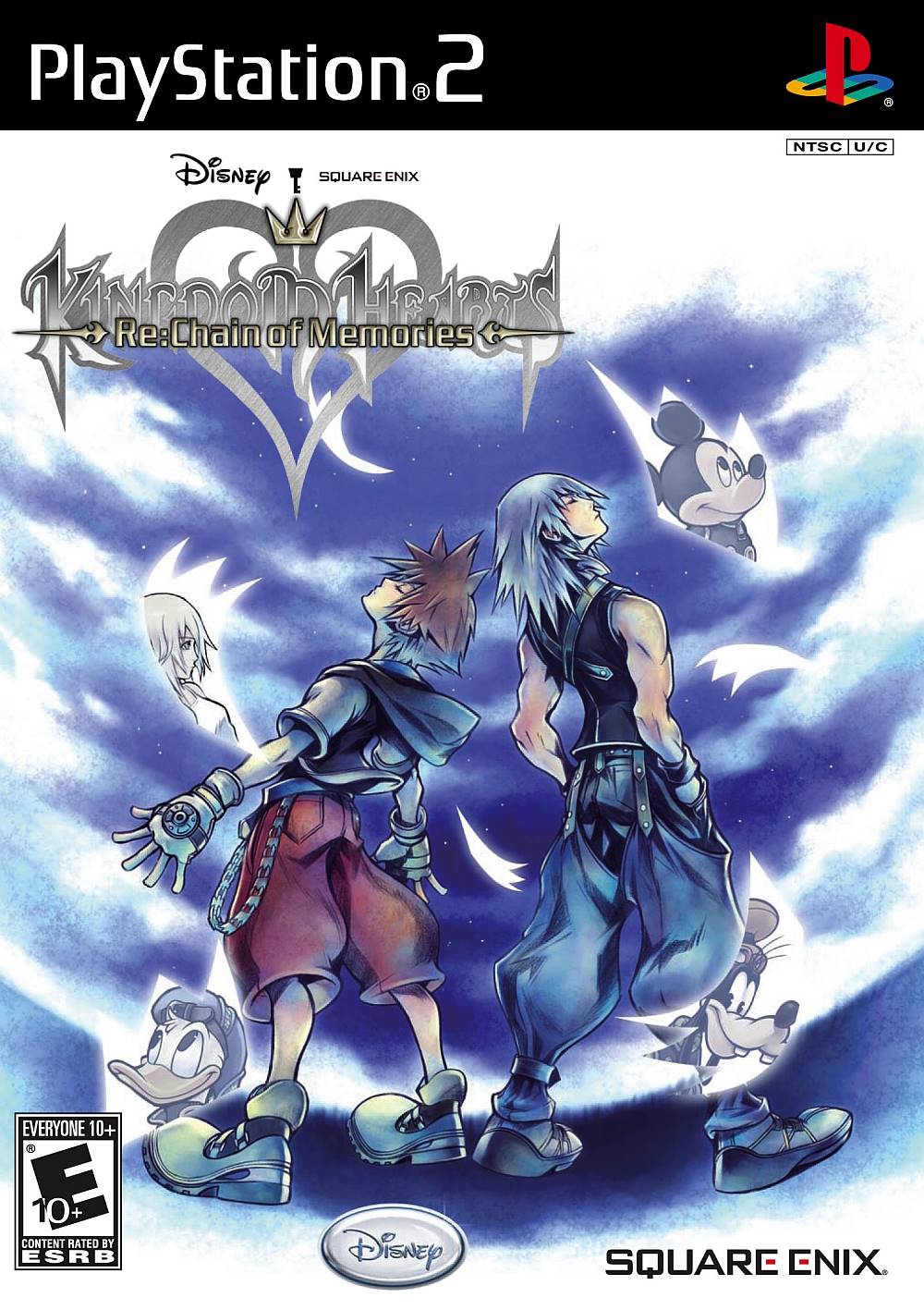 Kingdom Hearts Re:Chain of Memories - BGC PS2