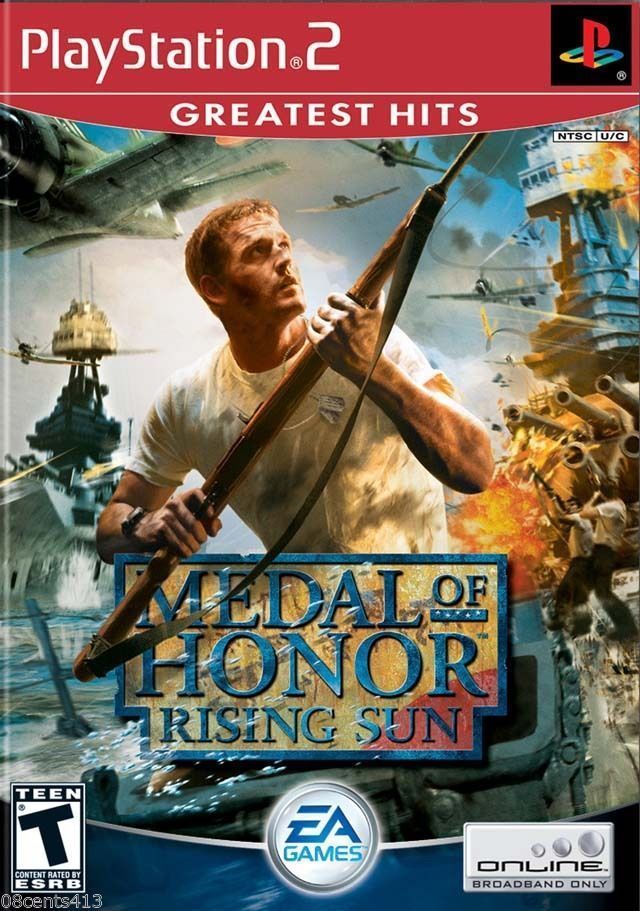 Medal of Honor: Rising Sun (Greatest Hits) - BGC PS2