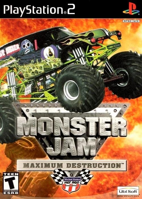 Monster Jam: Maximum Destruction - BGC PS2
