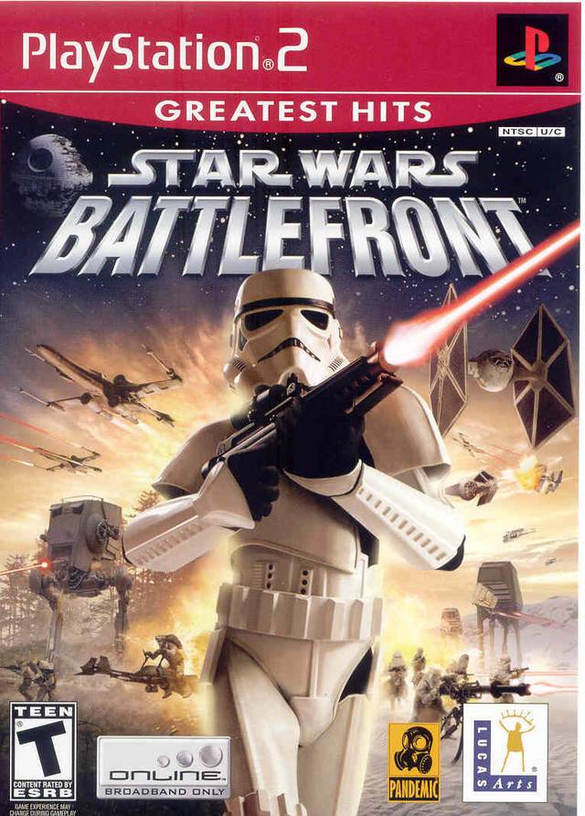 Star Wars Battlefront (Greatest Hits) - BGC PS2