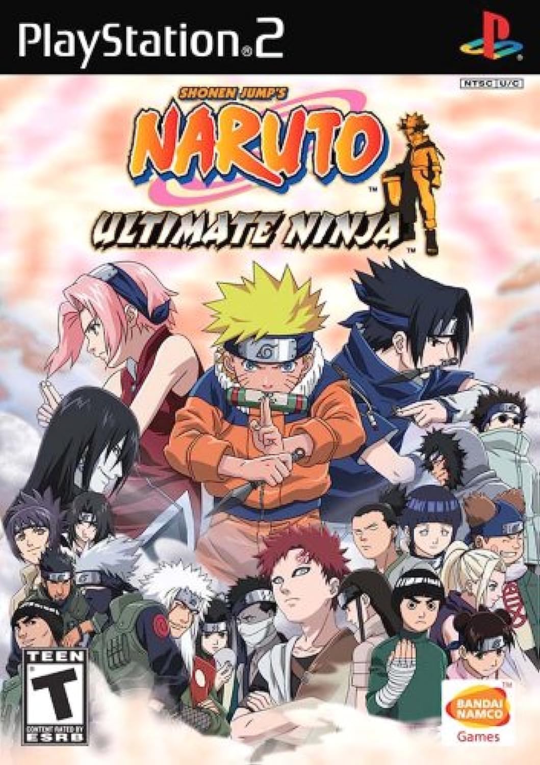 Naruto Ultimate Ninja - BGC PS2