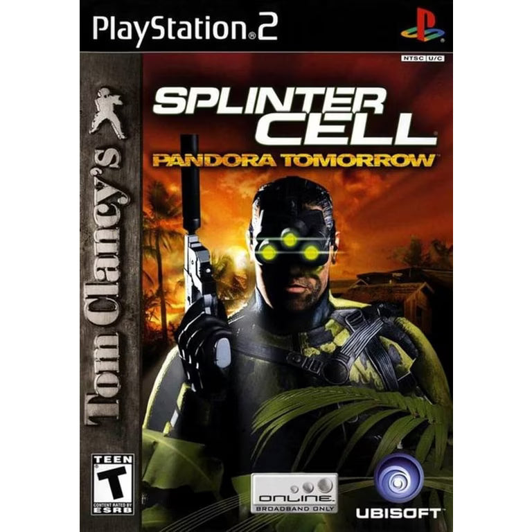 Tom Clancy's Splinter Cell: Pandora Tomorrow - BGC PS2