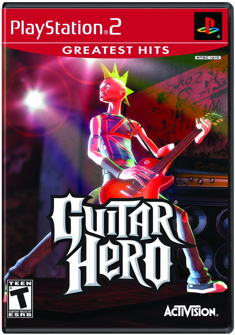 Guitar Hero (Greatest Hits) - BGC PS2