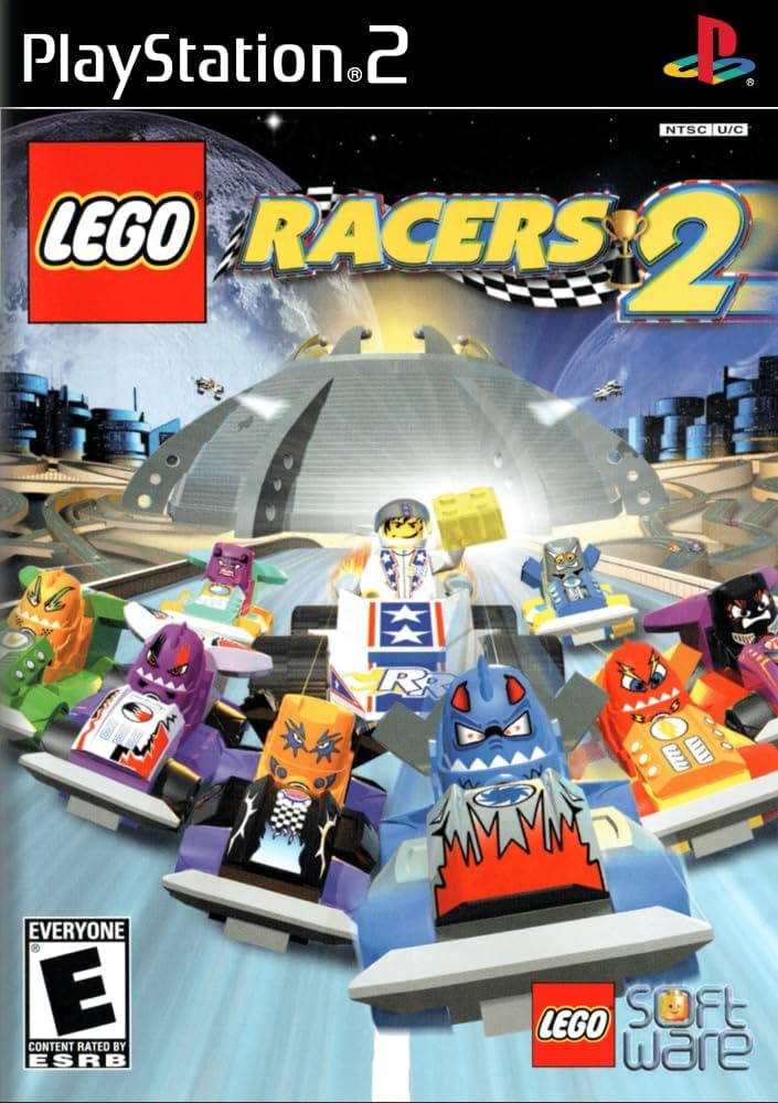 Lego Racers 2 - BGC PS2