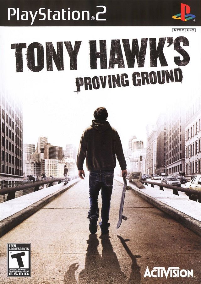 Tony Hawk's Proving Ground - BGC PS2