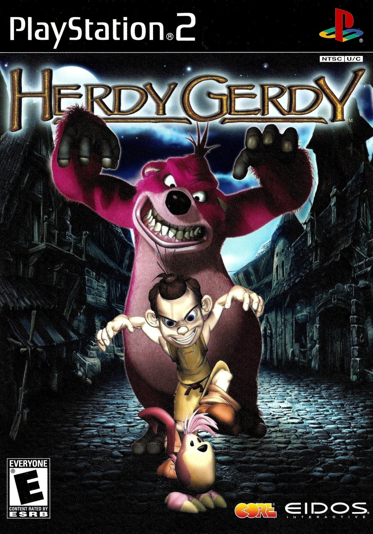 Herdy Gerdy - BGC PS2