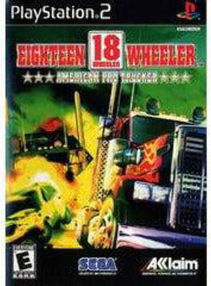 Eighteen Wheeler: American Pro Trucker - BGC PS2
