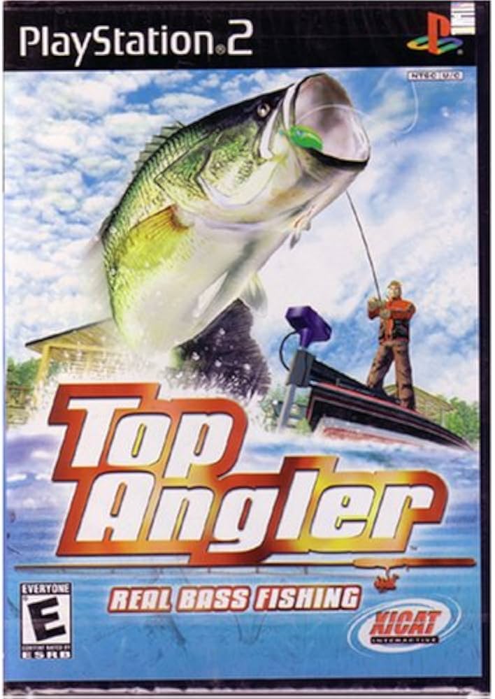 Top Angler - BGC PS2