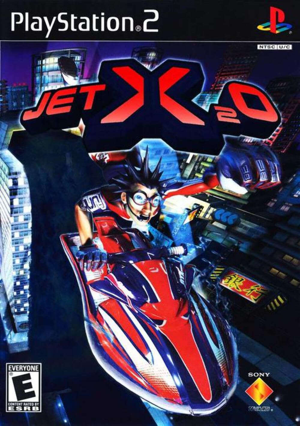 Jet X20 - BGC PS2