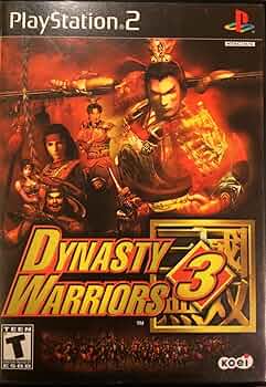 Dynasty Warriors 3 - BGC PS2