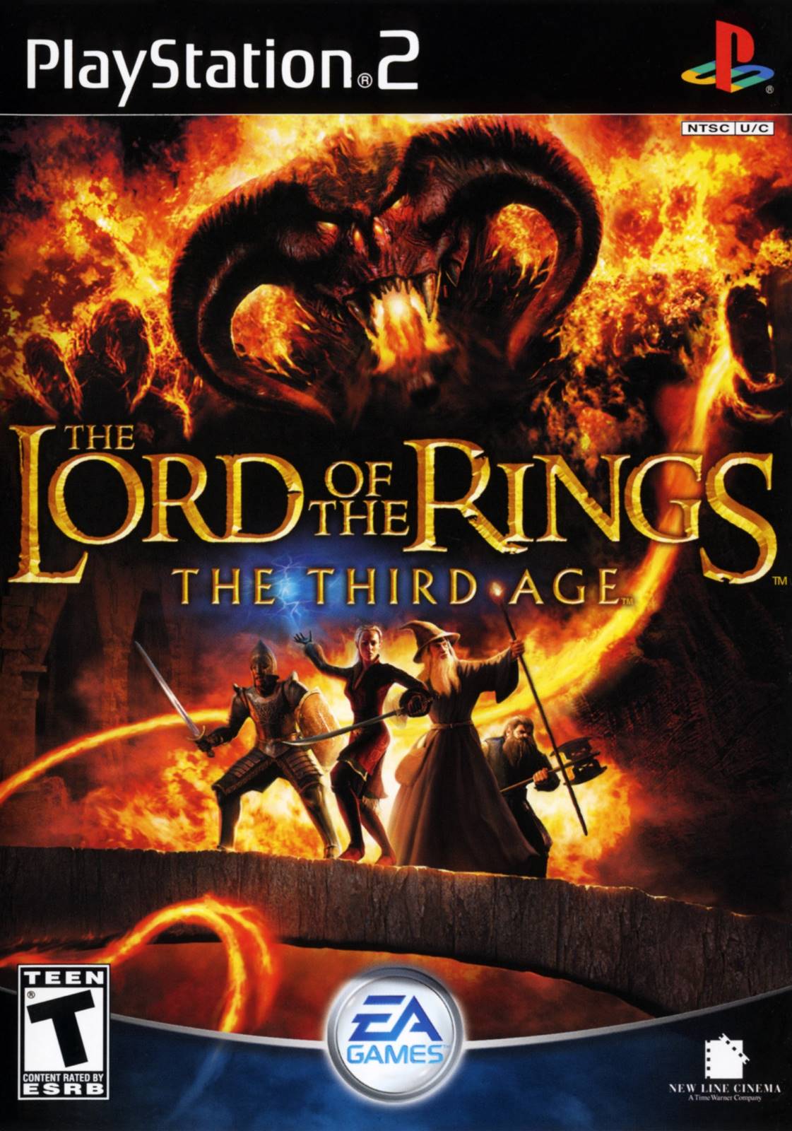 The Lord of the Rings: The Third Age - BGC PS2