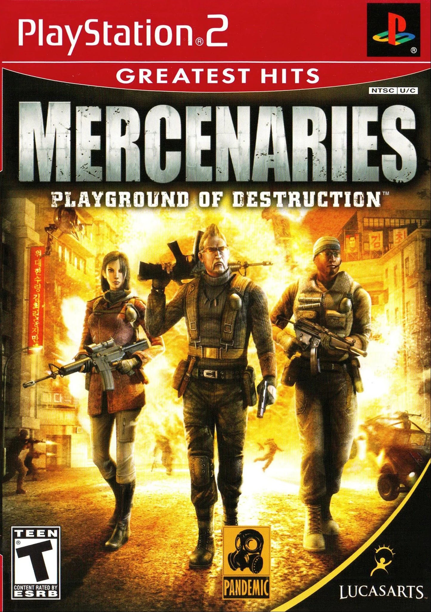 Mercenaries (Greatest Hits) - BGC PS2