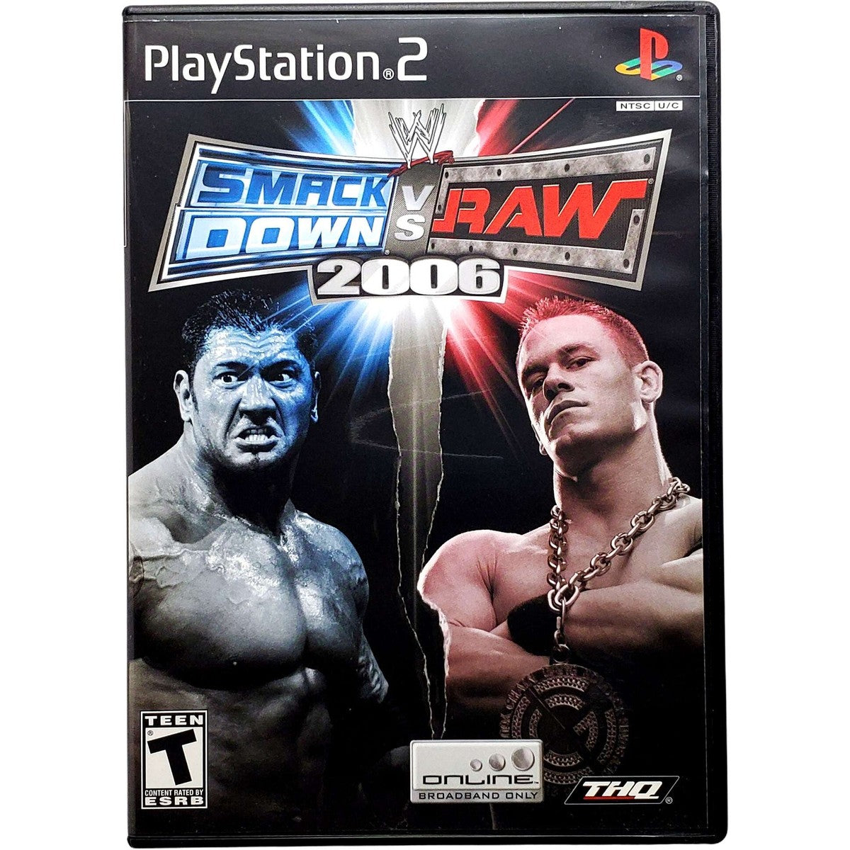 WWE Smackdown vs Raw 2006 - BGC PS2