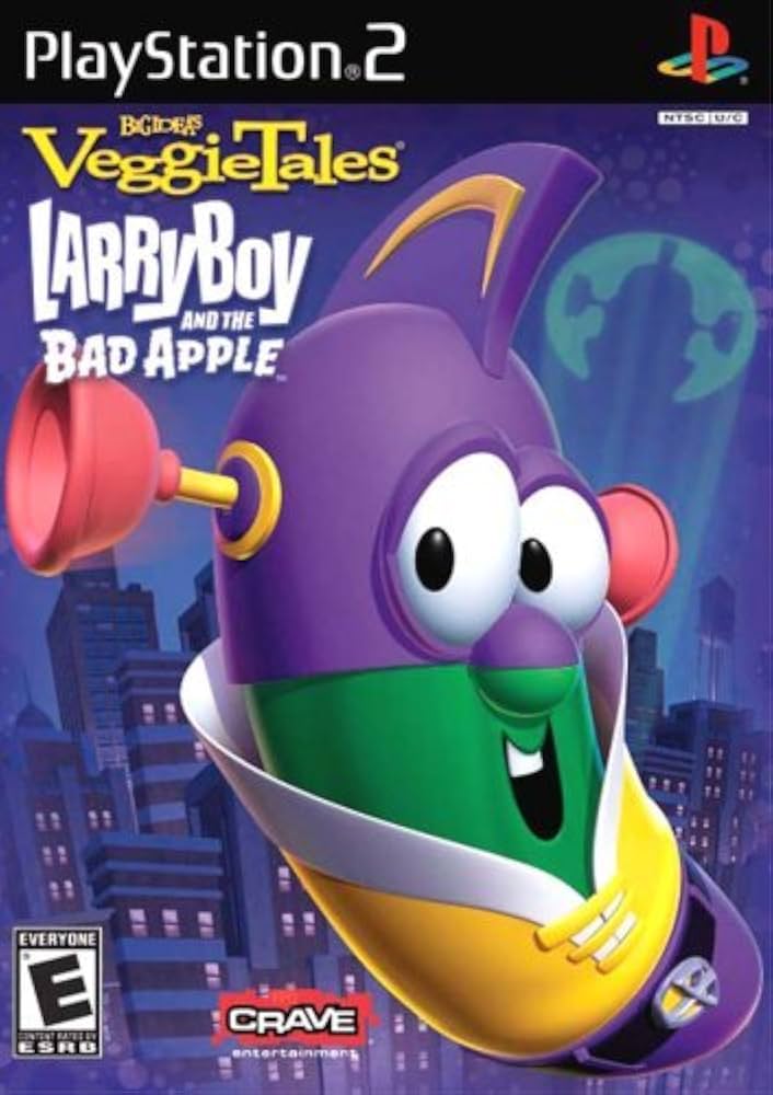 Veggietales: Larry Boy and the Bad Apple - BGC PS2