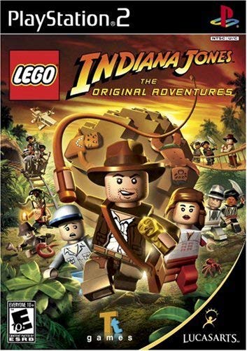 LEGO Indiana Jones: The Original Adventures - BGC PS2