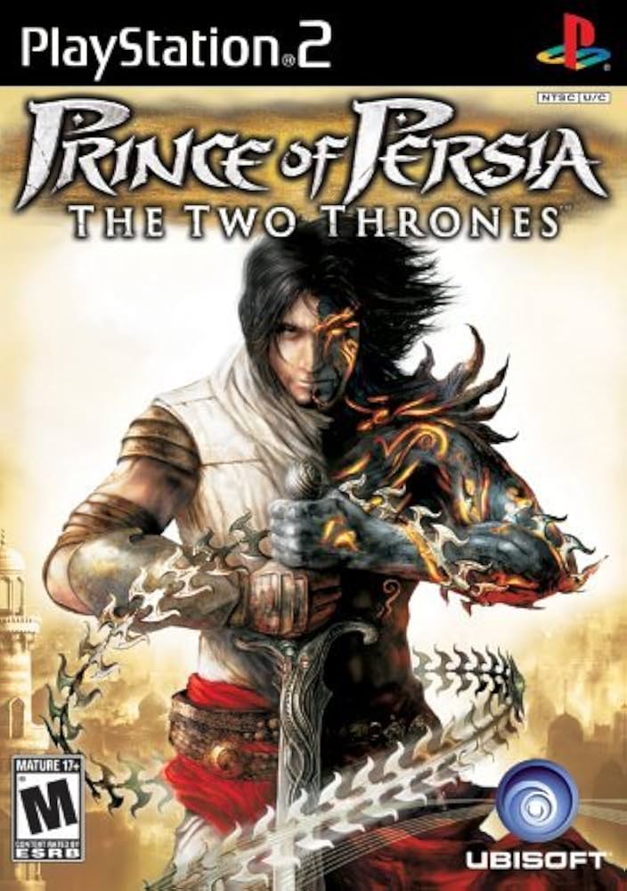 Prince of Persia: The Two Thrones - BGC PS2