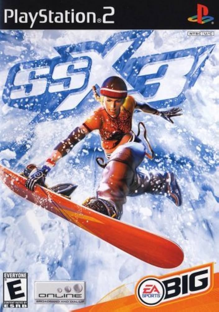 SSX 3 - BGC PS2