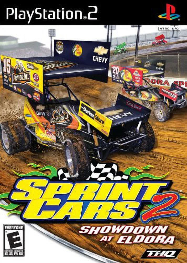 Sprint Cars 2: Showdown at El Dora - BGC PS2