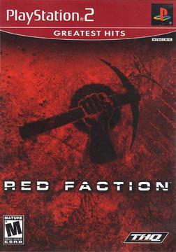 Red Faction (Greatest Hits) - BGC PS2