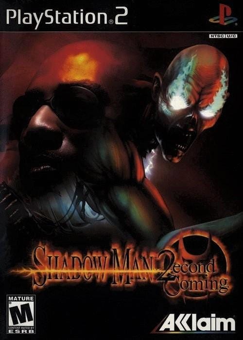 Shadow Man 2econd Coming - BGC PS2