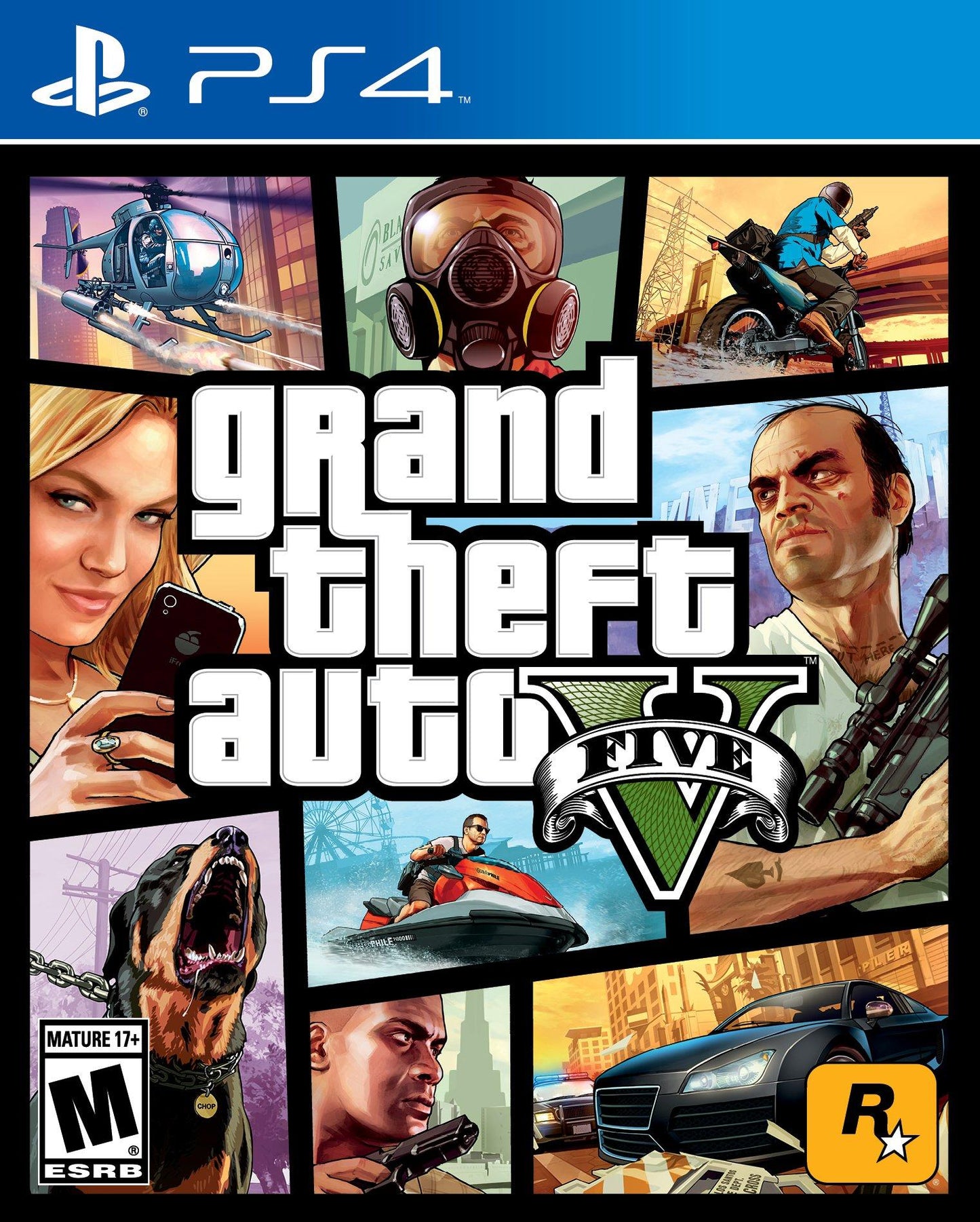 RetroJakes Richmond - Grand Theft Auto V - Legacy Custom - Source PS4 Commission