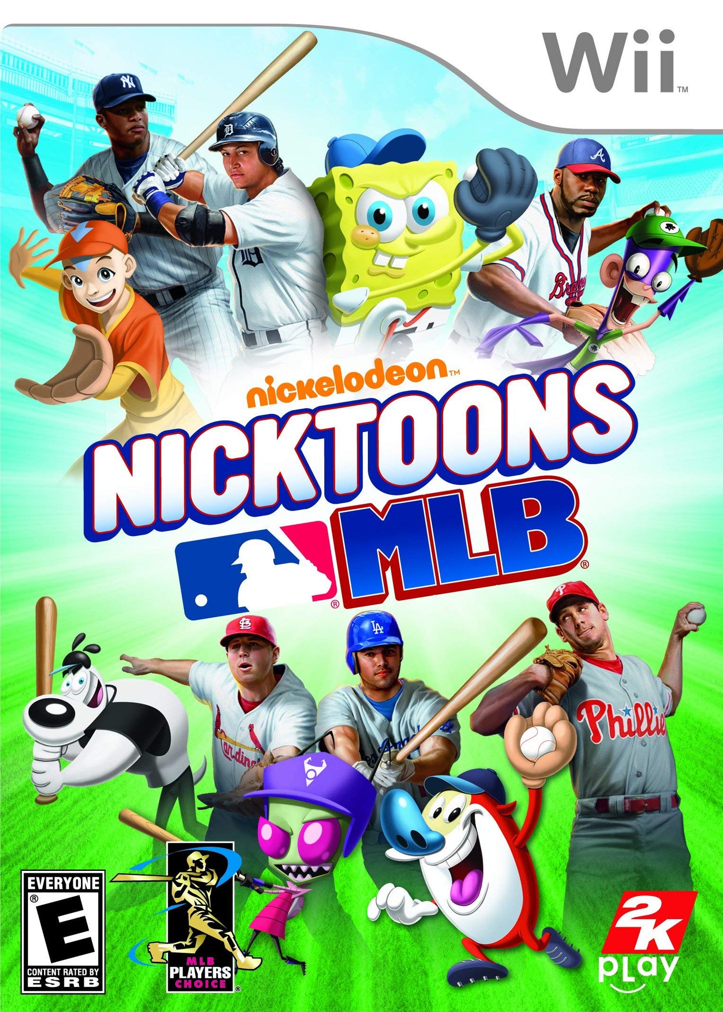 Nicktoons MLB - Source Wii Commission