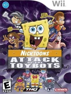 Nicktoons: Attack of the Toybots - Source Wii Commission