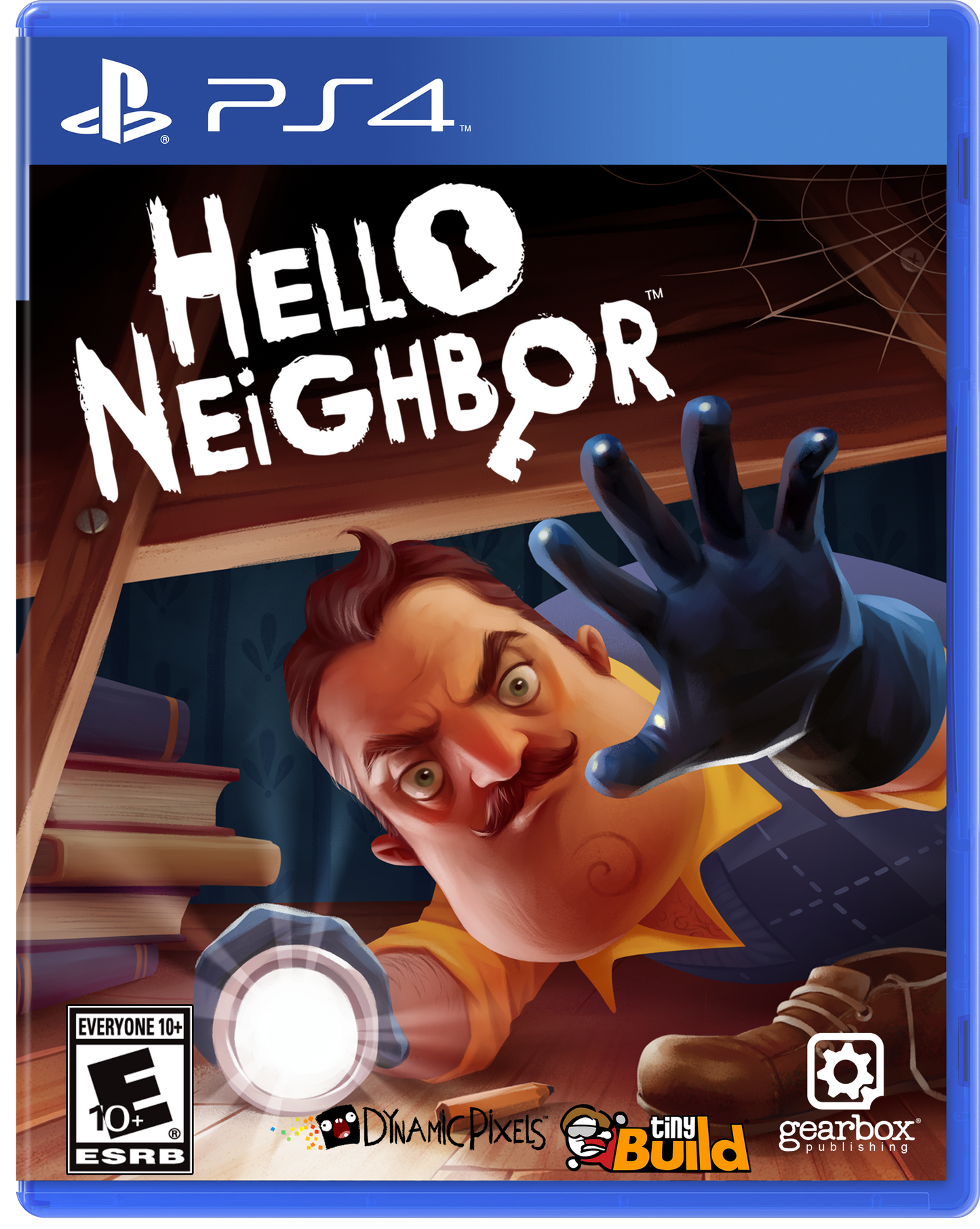 Hello Neighbor - Source PS4 Commission