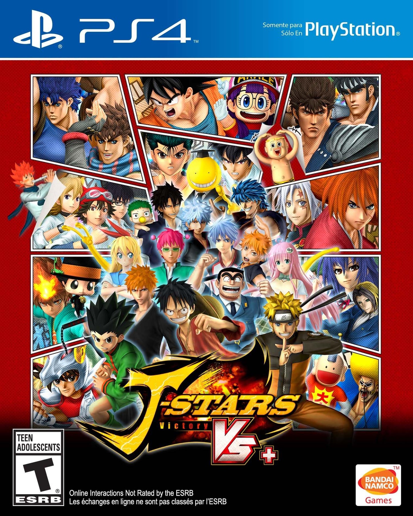 J-Stars Victory VS+ - Source PS4 Commission
