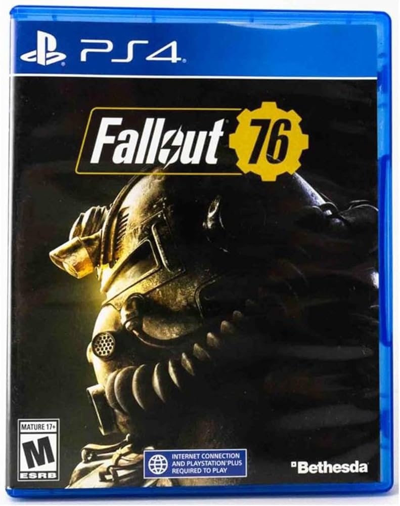 Fallout 76 - Source PS4 Commission