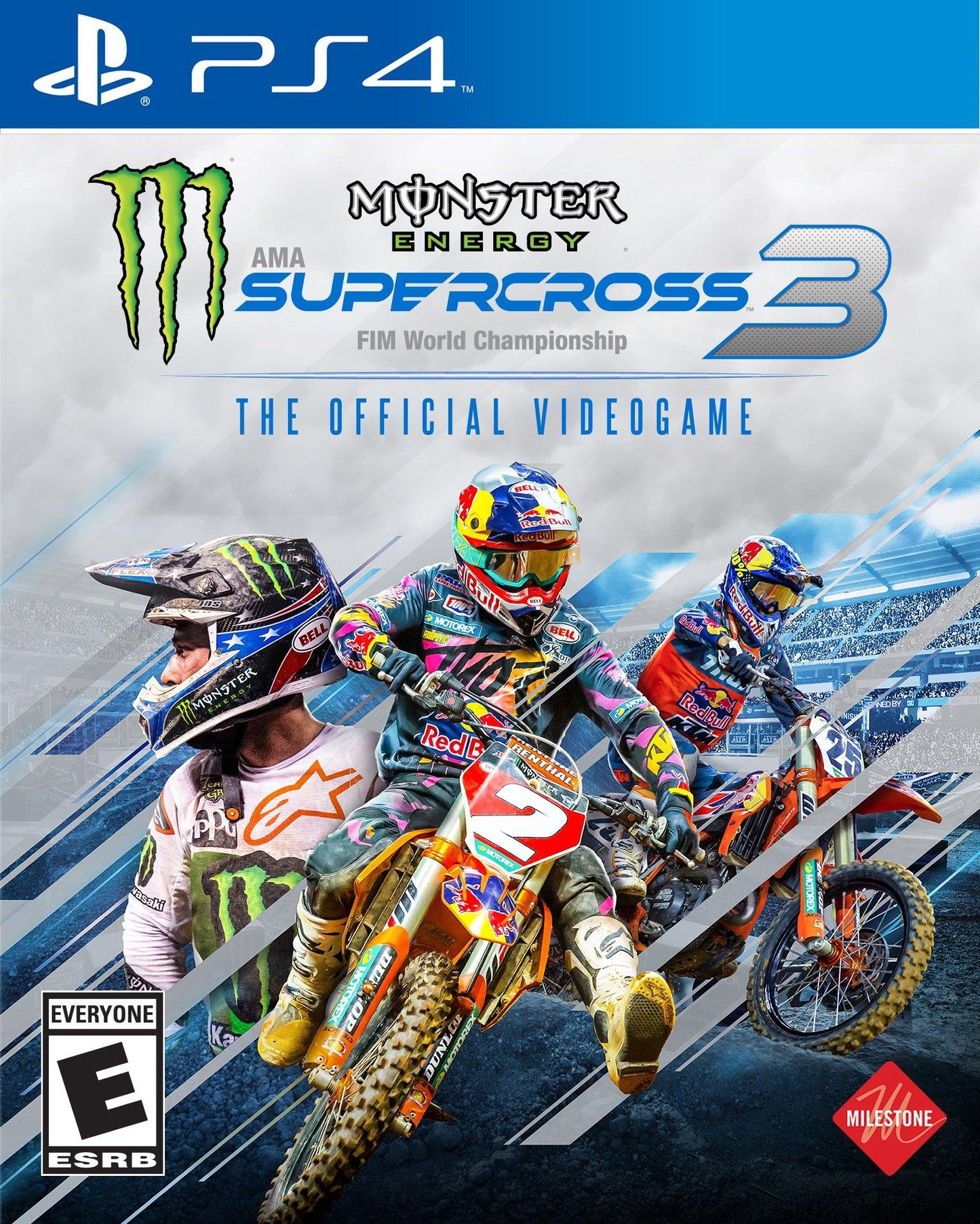 Monster Energy Supercross 3: The Official Video Game - Source PS4 Commission