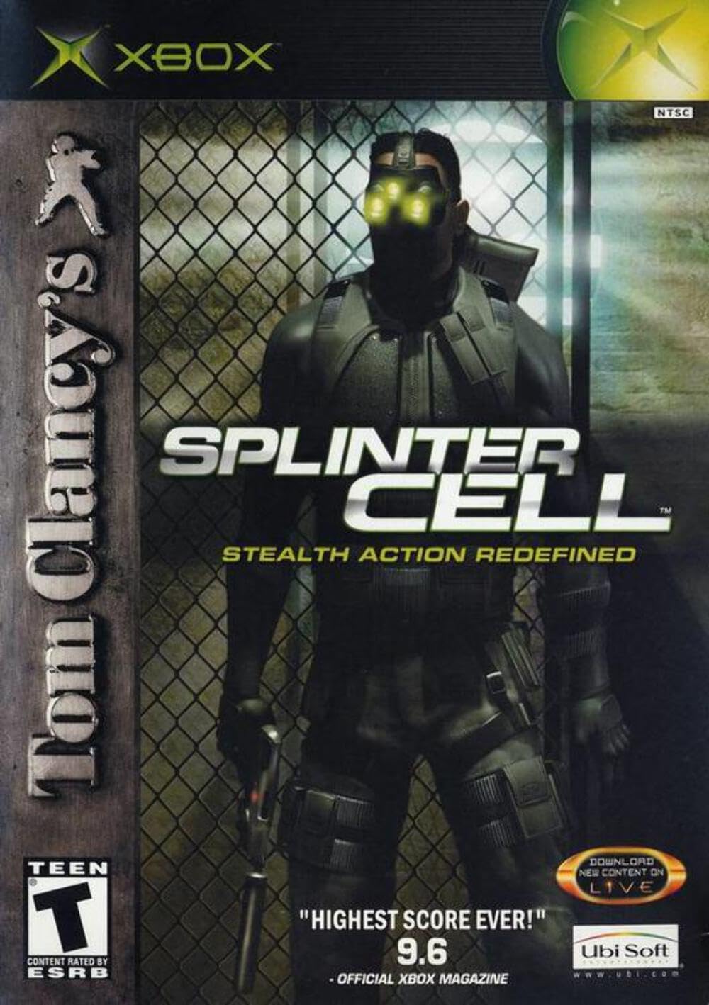 Tom Clancy's Splinter Cell - GCC Xbox