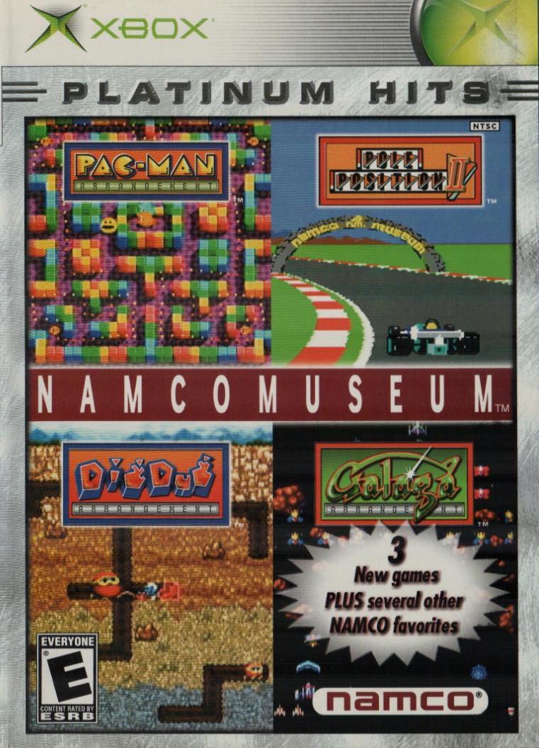 Namco Museum (Platinum Hits) - GCC Xbox