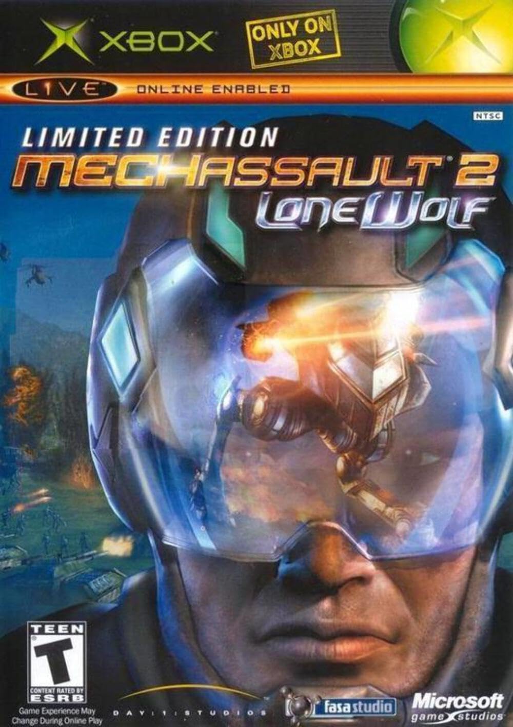 Mech Assault 2: Lone Wolf Limited Edition - GCC Xbox