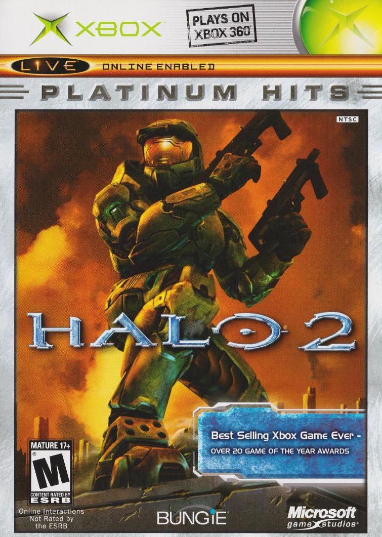 Halo 2 (Platinum Hits) - GCC Xbox