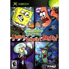 Spongebob Squarepants: Lights, Camera, Pants! - GCC Xbox
