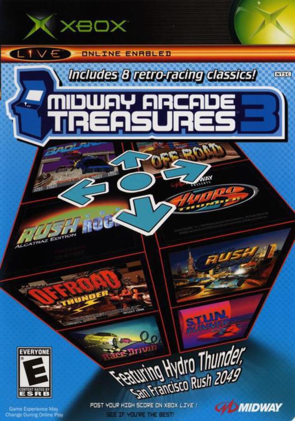 Midway Arcade Treasures 3 - GCC Xbox